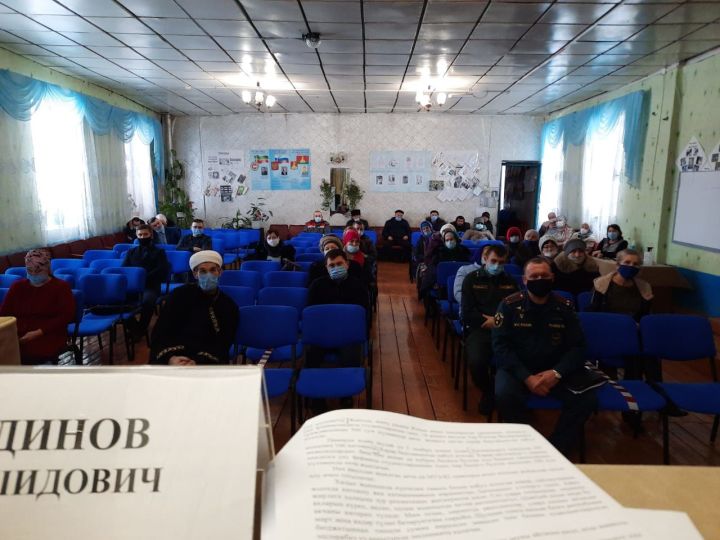 Пимәр авыл җирлегендә халык җыены узды