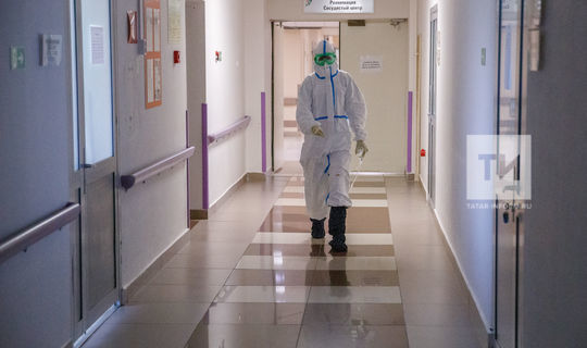 Четыре случая смерти от коронавируса подтверждено в Татарстане за сутки