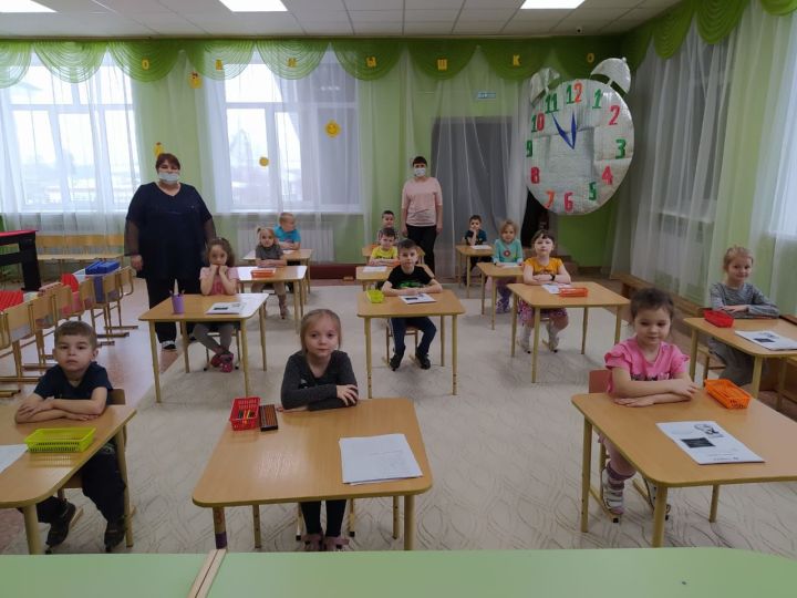В Пестречинском детском саду "Солнышко" прошла международная олимпиада