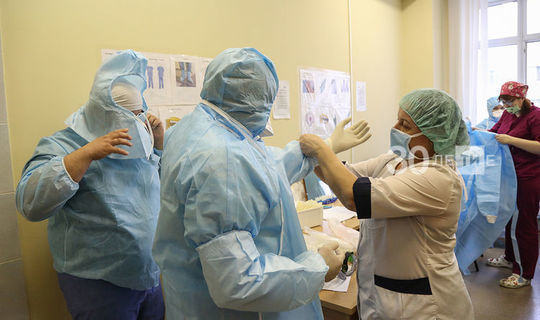 Сегодня в Татарстане от коронавирусной инфекции скончались мужчина и женщина