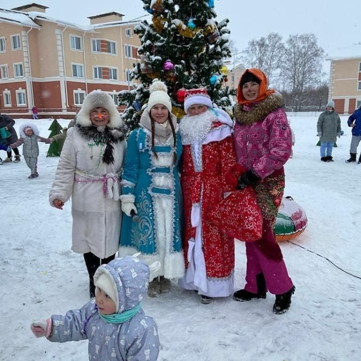 В Куюках прошло мероприятие "Новогодний каламбур"