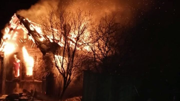 В первые дни 2021 года в республике произошли 45 пожаров