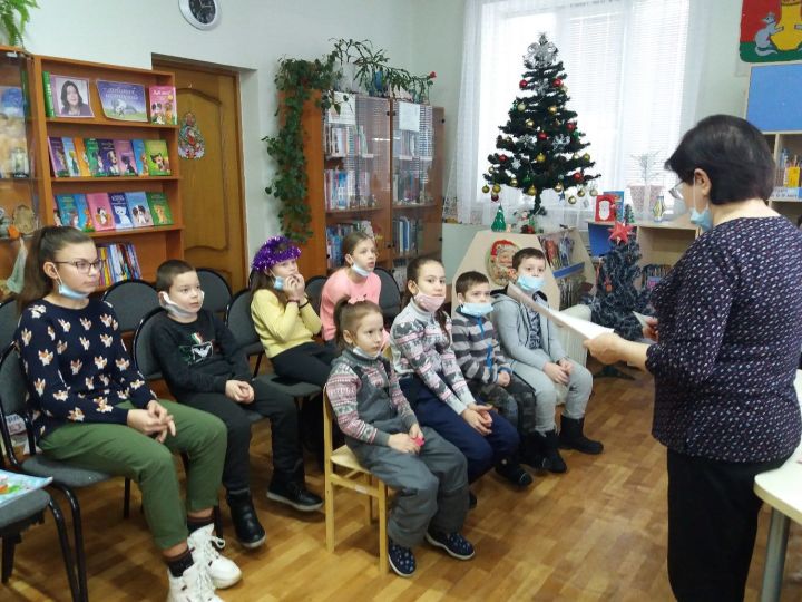 Пестречинским детям рассказали об истории и традициях Рождества
