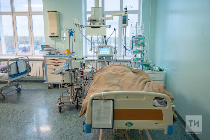 В Татарстане за сутки от коронавируса скончались 8 человек