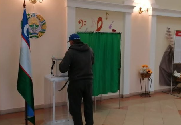 На территории Пестречинского района прошли выборы Президента Узбекистана
