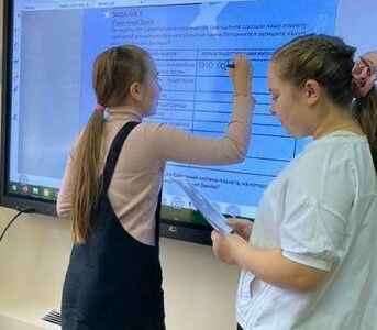 Пестречинские школьники приняли участие во Всероссийском уроке астрономии