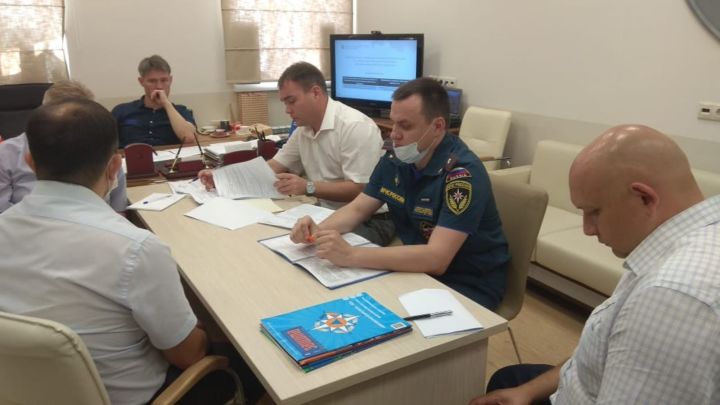 Заседание Межведомственной рабочей группы по совершенствованию контроля антитеррористической защищенности