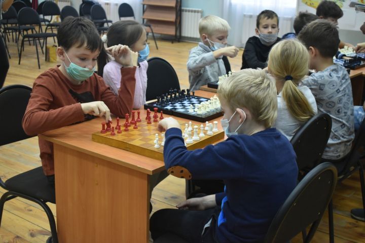 В селе Богородское детей будут учить играть в шахматы