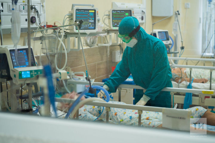 Четыре человека  скончались сегодня от коронавируса в республике Татарстан