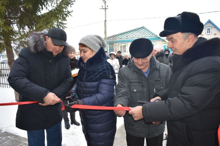 В селе Татарское Ходяшево открыли здание сельсовета