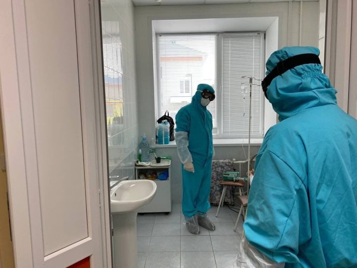 В ковид-госпитале Пестрецов от коронавируса скончались пять человек