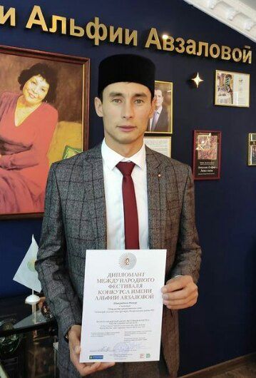Пестречинец стал дипломантом Международного фестиваля