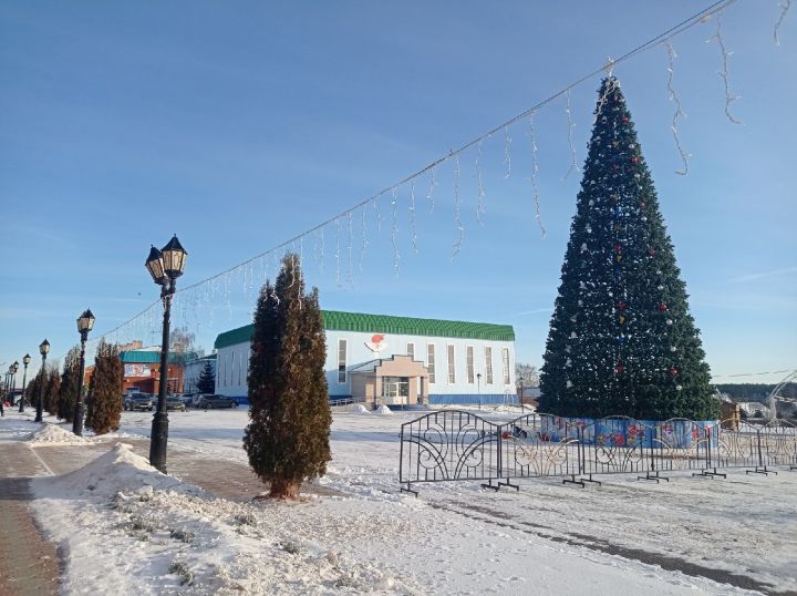 15 декабря в Пестрецах открывают главную ёлку