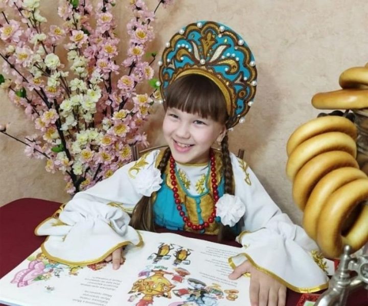 Юная пестречинка заняла первое место в Международном конкурсе