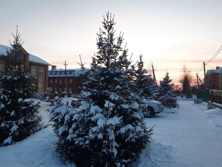 На этой неделе в Татарстане сохранится морозная погода