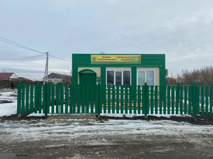 В Пестречинском районе завершено строительство двух сельских магазинов