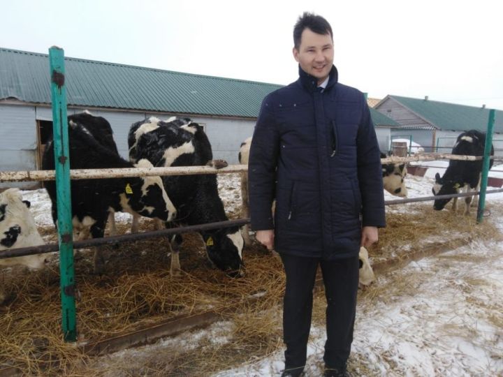 Фермер из Пестречинского района получил грант на 30 млн рублей