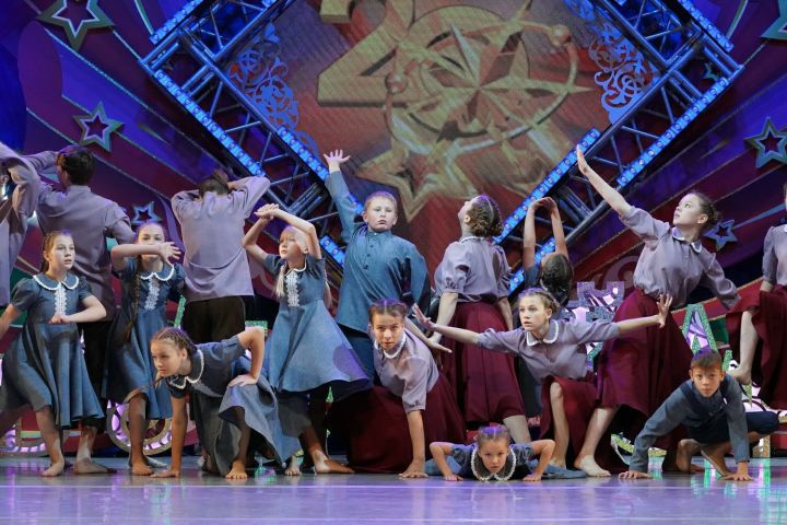 Юные пестречинские танцоры стали дипломантами в международном конкурсе