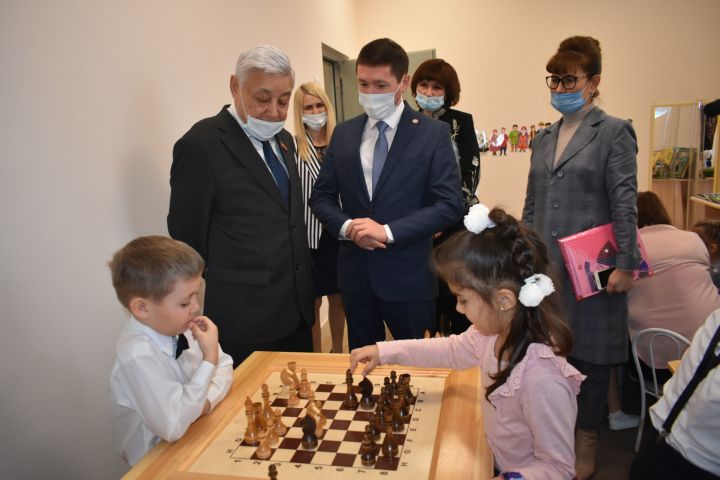 Сегодня прошло торжественное открытие детского сада «Росток» в ЖК «Царево»