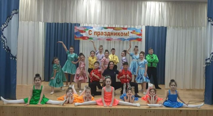Юные танцоры Пестречинского района стали лауреатами международного конкурса