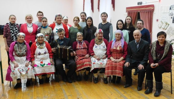 Пестречинский район посетили студенты Казанского института культуры