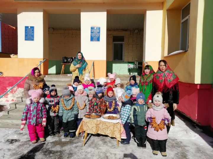 В детских садах Пестречинского района проходит праздник Масленица