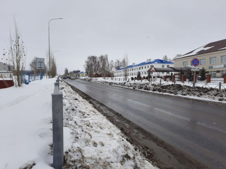 На следующей неделе в Татарстане ожидается потепление до +5 градусов