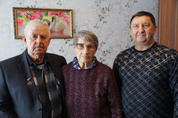 Пестречинец Анатолий Солодков отметил свое 73-летие