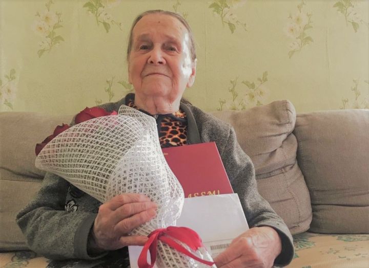 90-летний юбилей отметила жительница Пестречинского района
