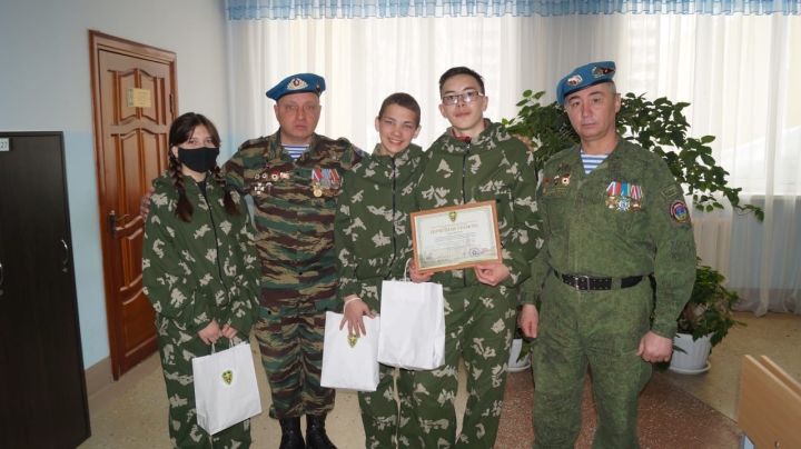 Ученики Ленино-Кокушкинской школы приняли участие в «Пограничном дозоре»