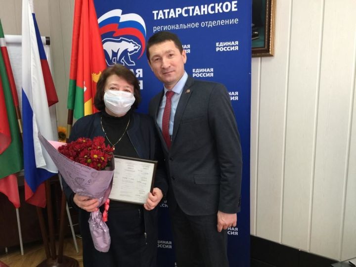 Медработник из Пестрецов получила путевку в санаторий для прохождения постковидной реабилитации