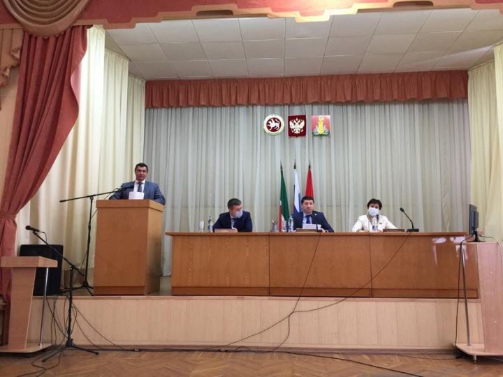 Сегодня прошло восьмое заседание Совета Пестречинского муниципального района