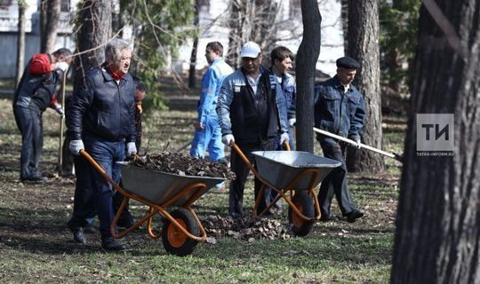 Санитарно-экологический двухмесячник стартует 1 апреля в Татарстане