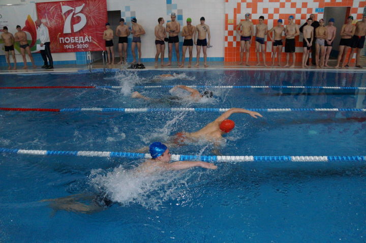 Пестречинцы могут принять участие в соревнованиях по плаванию