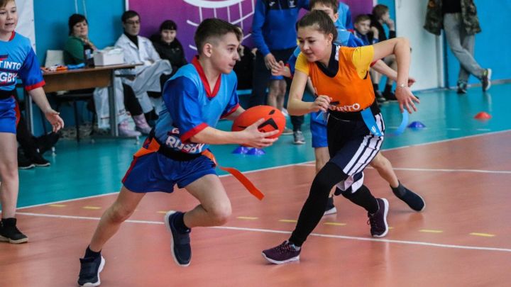 В школах Татарстана готовятся к запуску «Школьная лига по тэг-регби»