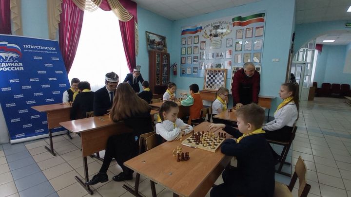 Питрәч районында шашка һәм шахмат буенча турнирлар башланды