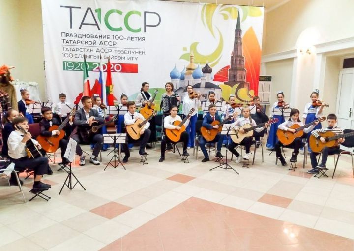 Пестречинский детский оркестр стал лауреатом Международного конкурса