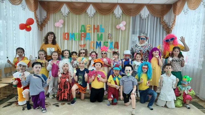 В Пестречинском детском саду прошёл праздник «День юмора и смеха»