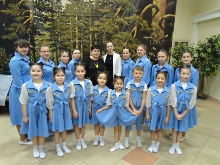 Юные танцоры Пестречинского района вновь среди лучших