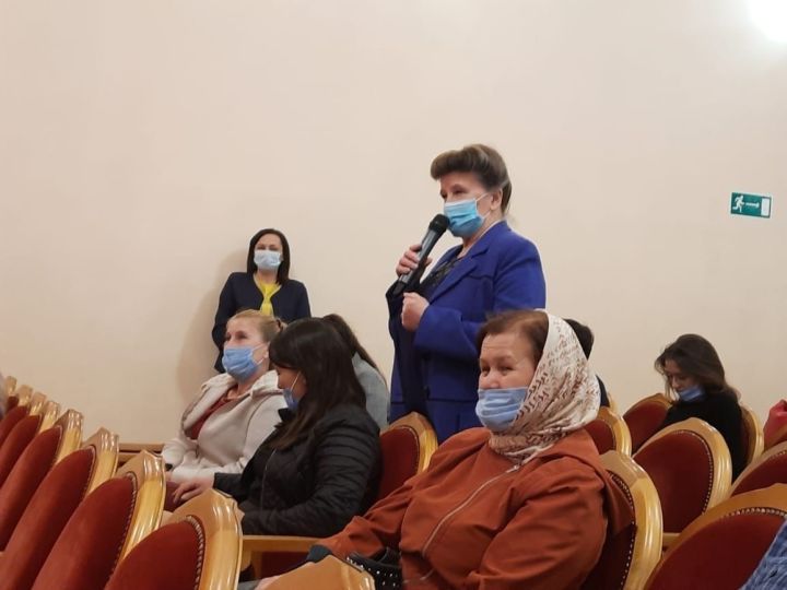 В Пестрецах прошла встреча участников предварительного голосования «Единой России» с жителями
