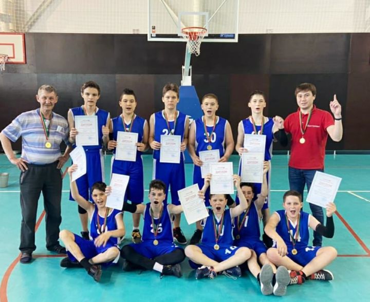 Пестречинские юноши стали чемпионами Татарстана