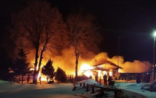 В Пестречинском районе выросло количество пожаров