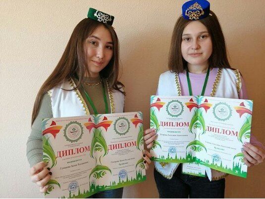 Пестречинские школьники  показали свои знания по татарскому языку