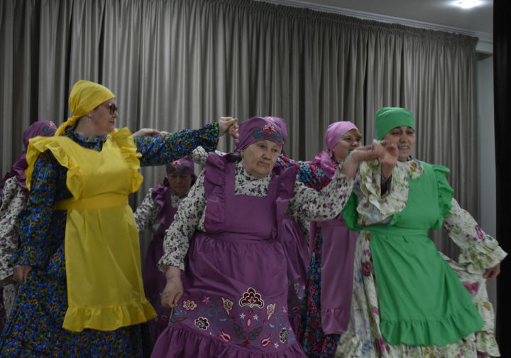 В Пестречинском районе открылись курсы танцевальной терапии для пожилых людей