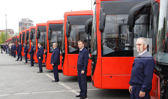 В Казани появятся 40 новых автобусов