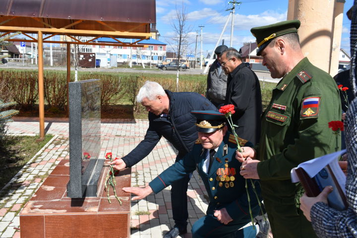 Питрәч авылында чернобыльчеләр катнашында митинг узды