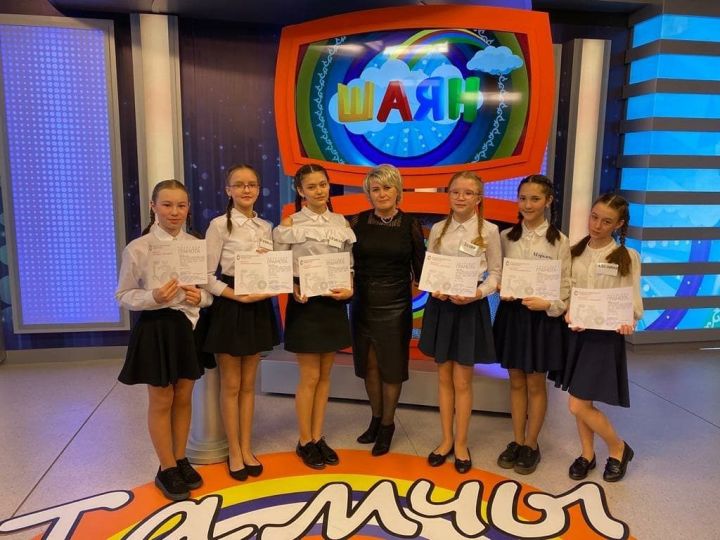 Учащиеся Пестречинской школы номер 1 победили в "Тамчы-шоу"