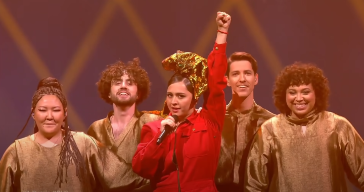 Манижа вышла в финал "Евровидения" в Роттердаме
