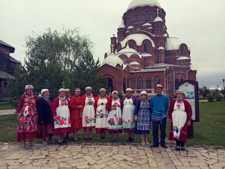 Питрәчлеләр керәшеннәрнең "Бәрмәнчек бакчасы"  православие мәдәнияте республика фестивалендә катнашты