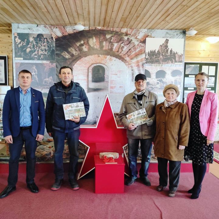 Музей имени Гаврилова принял гостей из города Казани и Зеленодольска